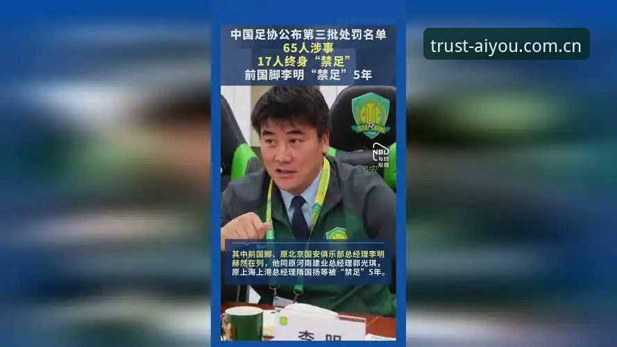 解读中国足协第三批禁足名单的实用指南——从处罚看足球生态重建